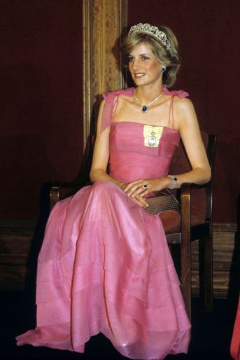Lady Diana en 1983