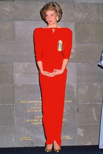 Lady Diana le 31 octobre 1985
