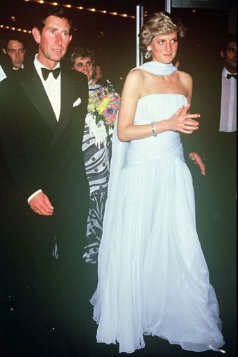 Lady Diana en mai 1987