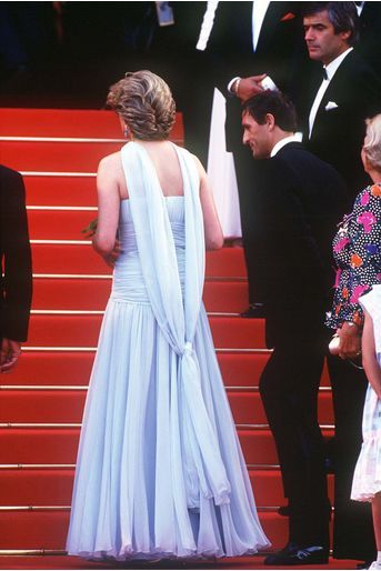 Lady Diana en mai 1987