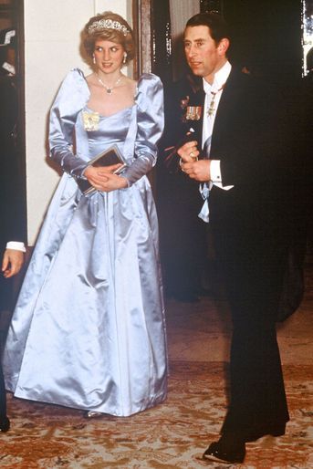 Lady Diana en avril 1986