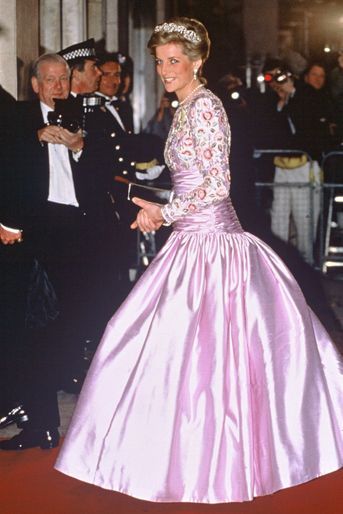 Lady Diana le 11 mai 1989