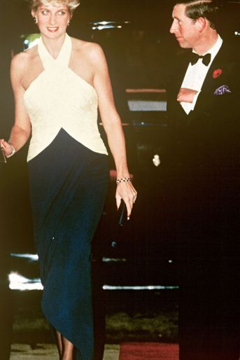 Lady Diana le 27 octobre 1992