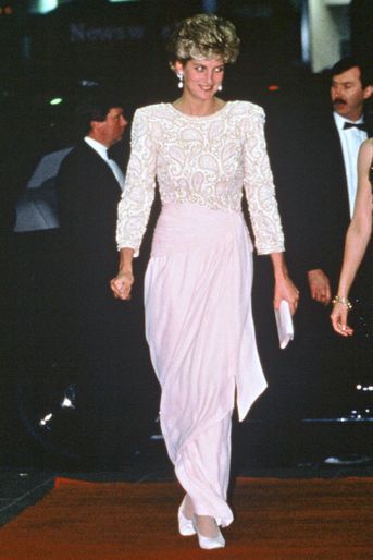Lady Diana le 9 décembre 1992