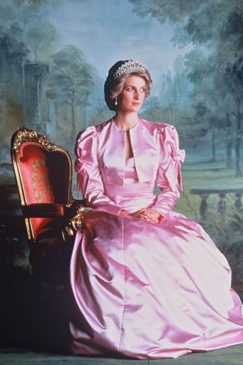 Lady Diana le 1er avril 1985