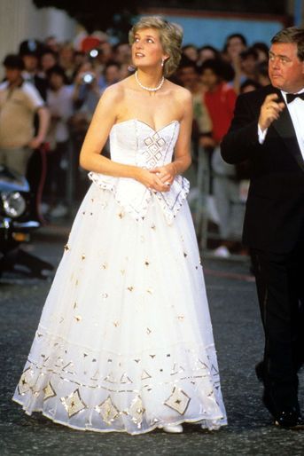 Lady Diana le 15 juin 1987