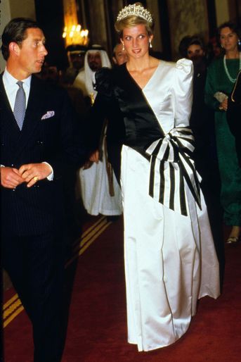 Lady Diana le 17 novembre 1986
