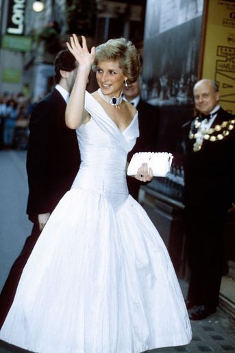 Lady Diana le 1er juin 1988