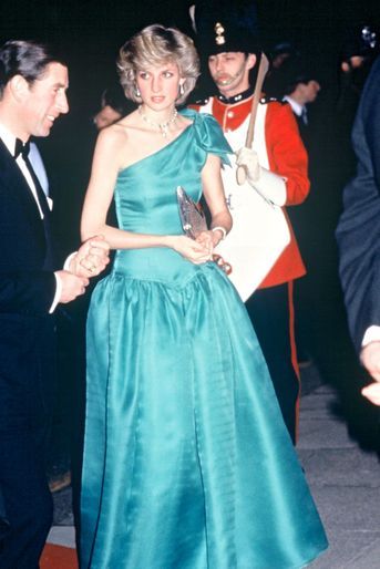 Lady Diana le 1er décembre 1983