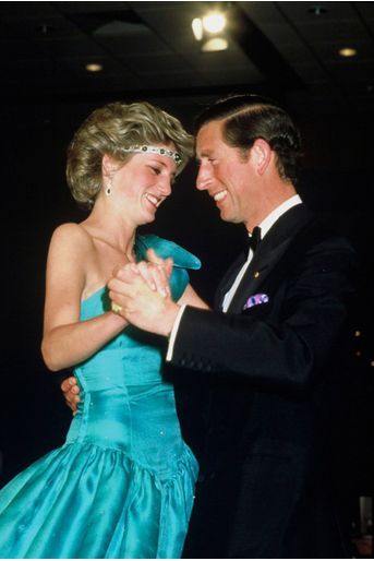 La princesse Diana et le prince Charles en Australie, en 1985.
