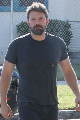Ben Affleck à Los Angeles le 3 septembre 2015