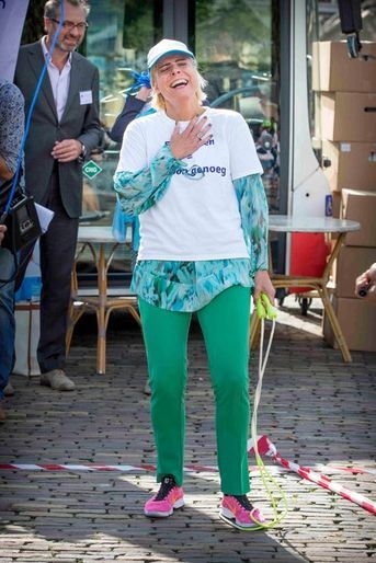 La princesse Laurentien des Pays-Bas à La Haye, le 3 septembre 2015