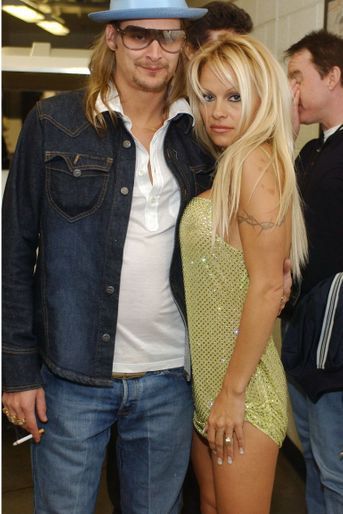 Pamela Anderson et&nbsp;Kid Rock se sont mariés à Saint-Tropez en 2006.&nbsp;