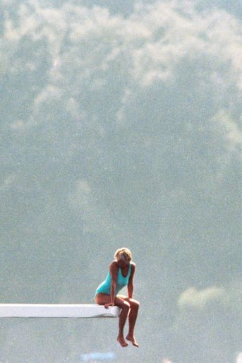 Lady Diana à Portofino le 24 août 1997
