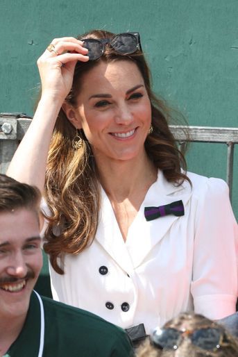 Kate Middleton à Wimbledon, le 2 juillet 2019