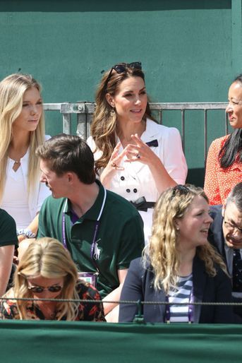 Kate Middleton à Wimbledon, le 2 juillet 2019