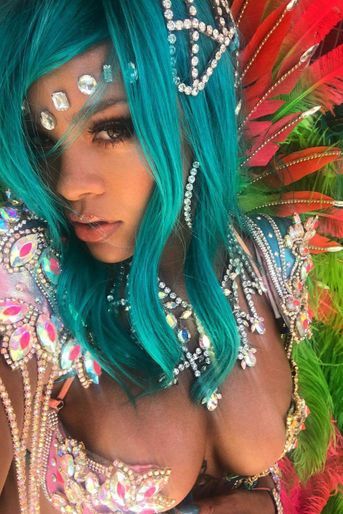 Rihanna au Crop Over Festival 2017