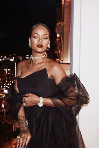 Rihanna au Festival de Cannes 2017