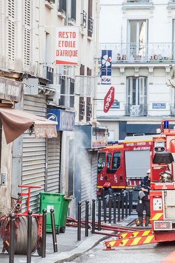Incendie à Paris. Le choc après la tragédie - En images