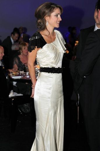 La reine Rania de Jordanie, le 25 novembre 2010