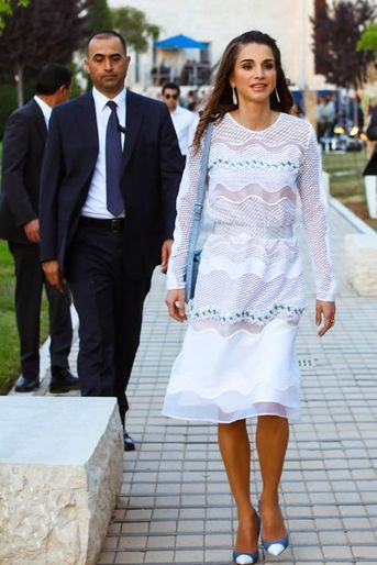 La reine Rania de Jordanie, le 3 juin 2015