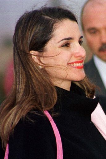 La reine Rania en 2000