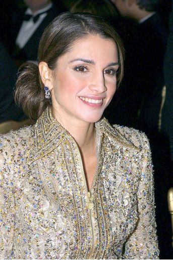 La reine Rania en 2001
