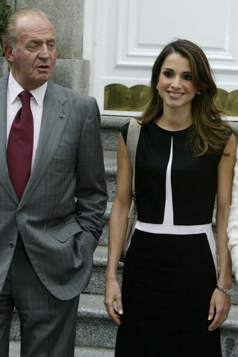 La reine Rania en 2003