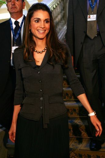 La reine Rania en 2005