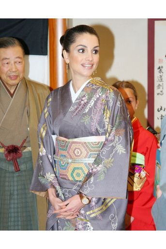  La reine Rania en 2006