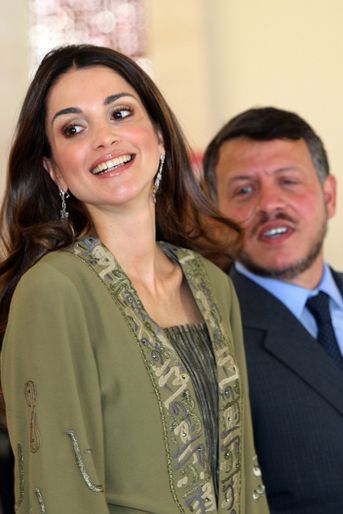 La reine Rania en 2006