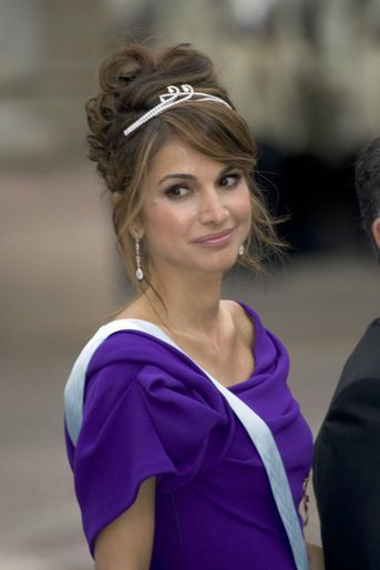 La reine Rania en 2010