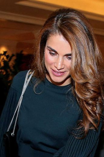 La reine Rania en 2013