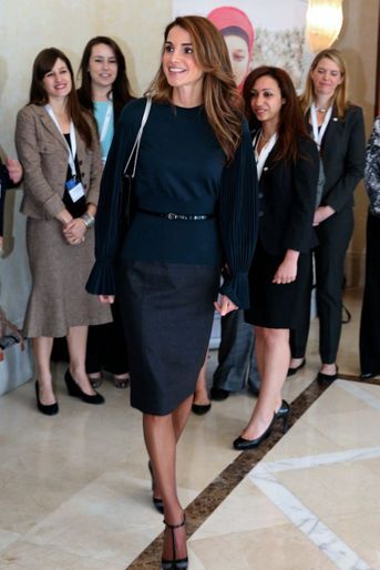 La reine Rania en 2013