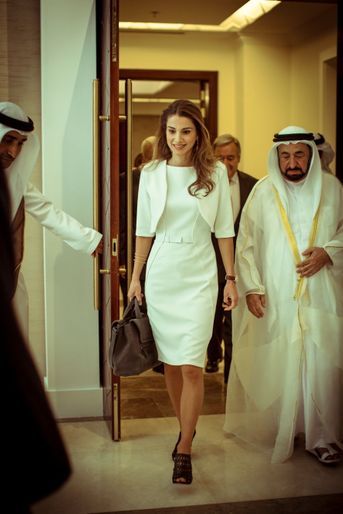 La reine Rania en 2014