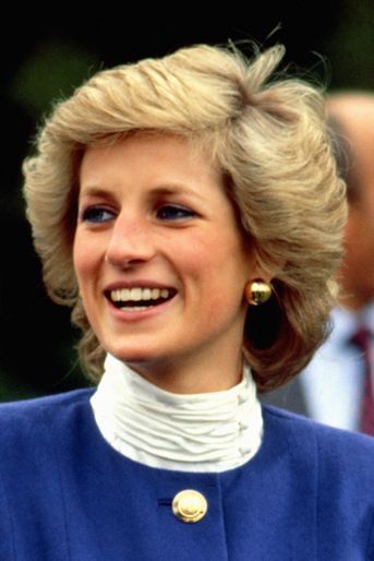 Lady Diana le 1er avril 1989
