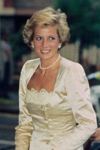 Lady Diana le 5 juin 1990