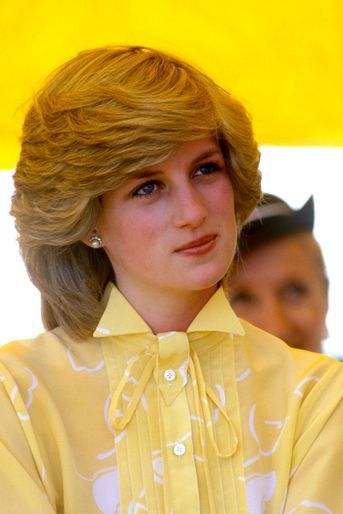 Lady Diana le 21 mars 1983