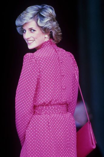 Lady Diana le 28 avril 1985