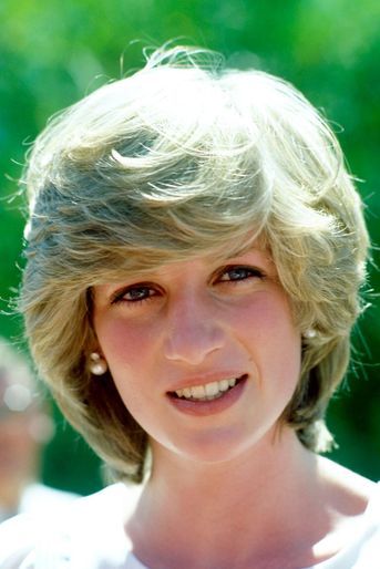 Lady Diana le 22 mars 1983
