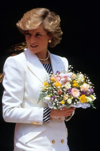 Lady Diana le 10 mai 1987