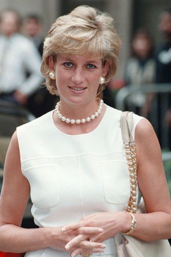 Lady Diana le 6 juin 1996