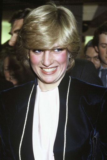 Lady Diana le 12 novembre 1981