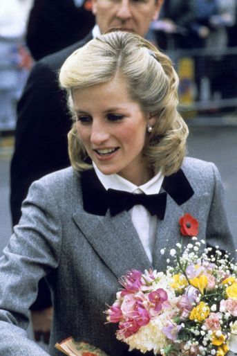 Lady Diana le 8 novembre 1984