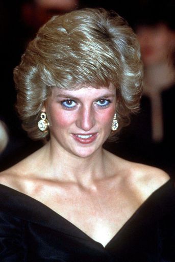 Lady Diana en novembre 1987
