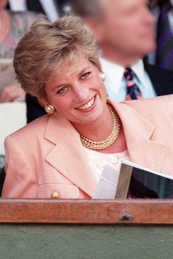 Lady Diana le 4 juillet 1993