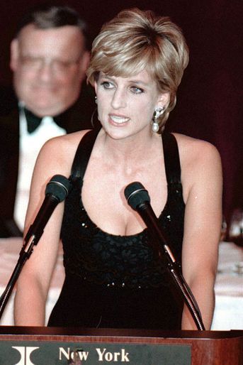 Lady Diana le 11 décembre 1995