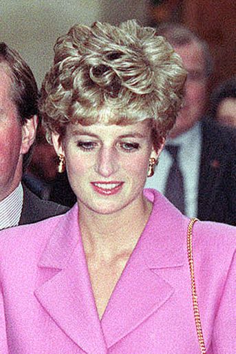 Lady Diana le 14 novembre 1992