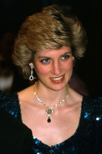 Lady Diana le 2 février 1986