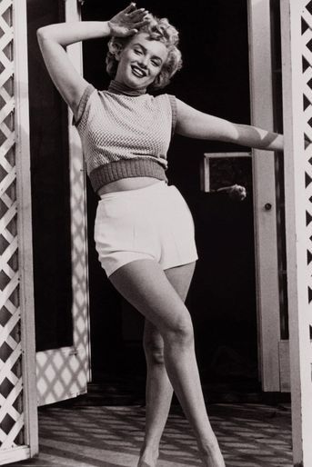 Marilyn Monroe en 1952.